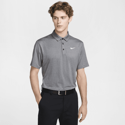 Nike Tour Men's Dri-FIT Heathered Golf Polo. Nike.com